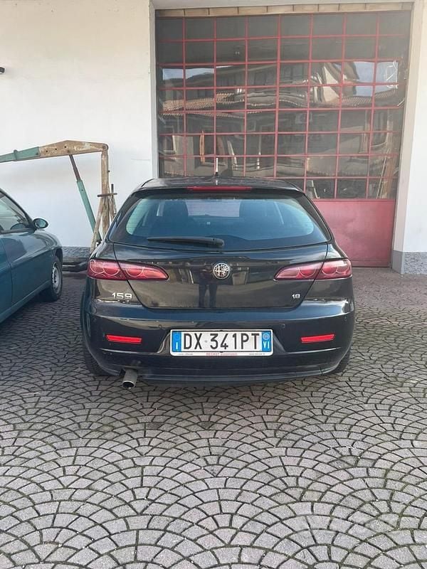 Usata Alfa Romeo 156 Progression 2009 Nero Station wagon