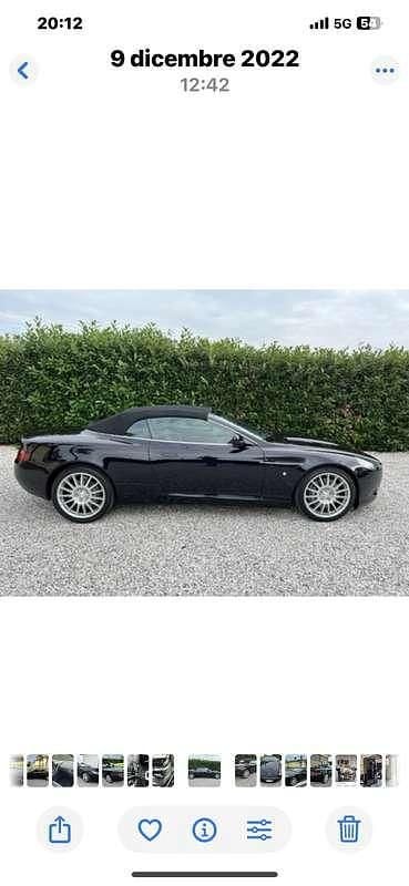 Usata Aston Martin DB9 476 CV (350 kW) 2008 Cabrio