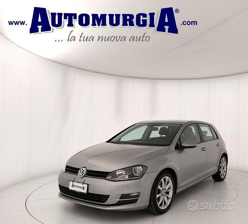 Usata VW Golf VII Highline 150 CV (110 kW) 2015 Grigio Berlina