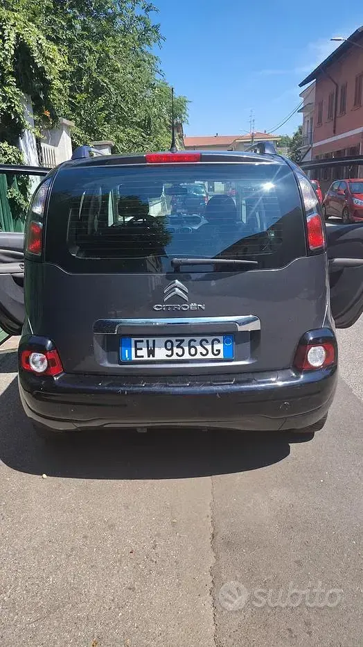 Usata Citroën C3 Picasso 92 CV (67 kW) 2014 Marrone Monovolume