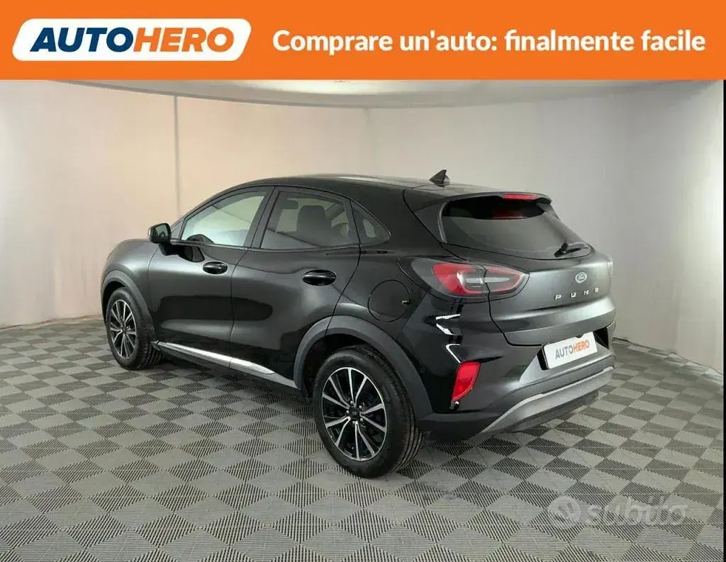 Occasion Ford Puma Titanium 125 PK (91 kW) 2024 Zwart SUV