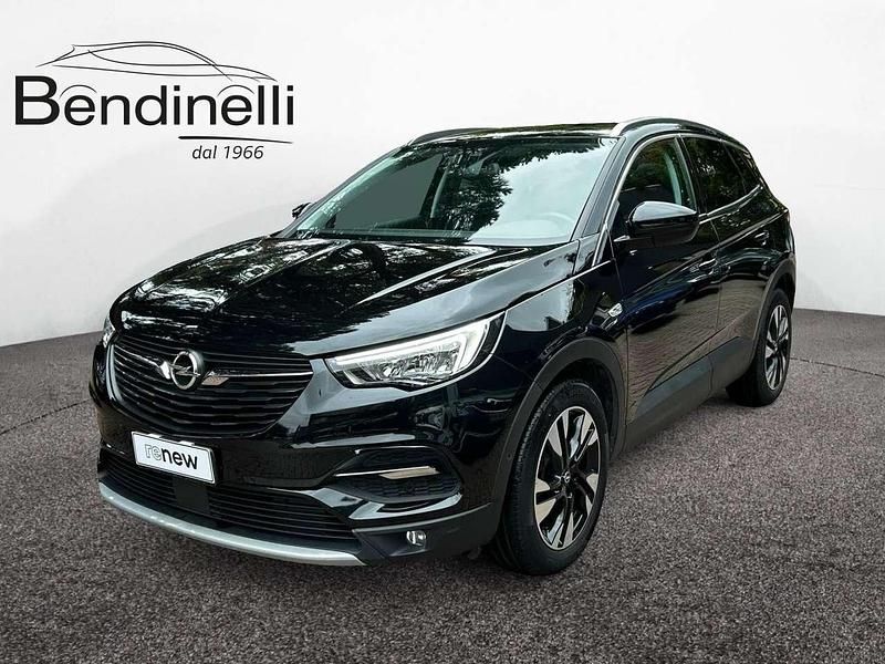 Nero Usata 2020 Opel Grandland X SUV | 14.900 € (Buon prezzo) - Immagine 1/4
