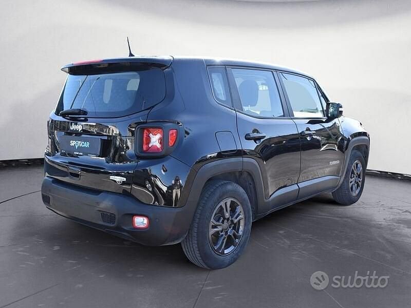 Usata Jeep Renegade Longitude 120 CV (88 kW) 2020 Nero SUV