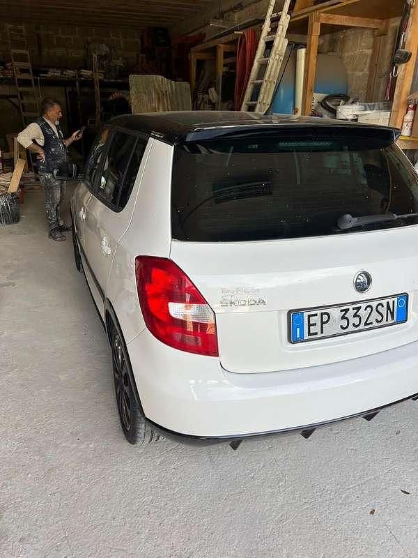 Usata Skoda Fabia Monte Carlo 75 CV (55 kW) 2013 Berlina