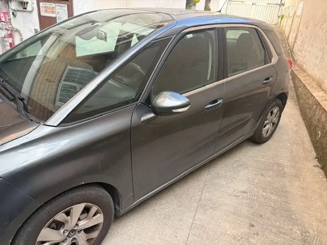 Usata Citroën C4 Picasso Feel 120 CV (88 kW) 2017 Grigio Monovolume