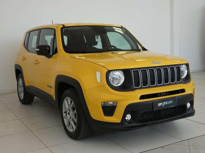 Usata Jeep Renegade Limited 131 CV (96 kW) 2024 Giallo SUV