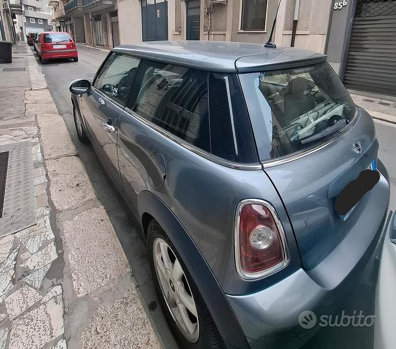 Usata Mini Cooper 2010 Grigio Utilitaria