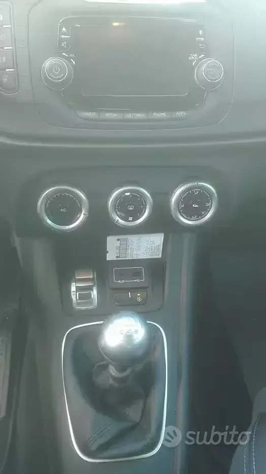 Usata Alfa Romeo Giulietta 120 CV (88 kW) 2017 Bianco Utilitaria