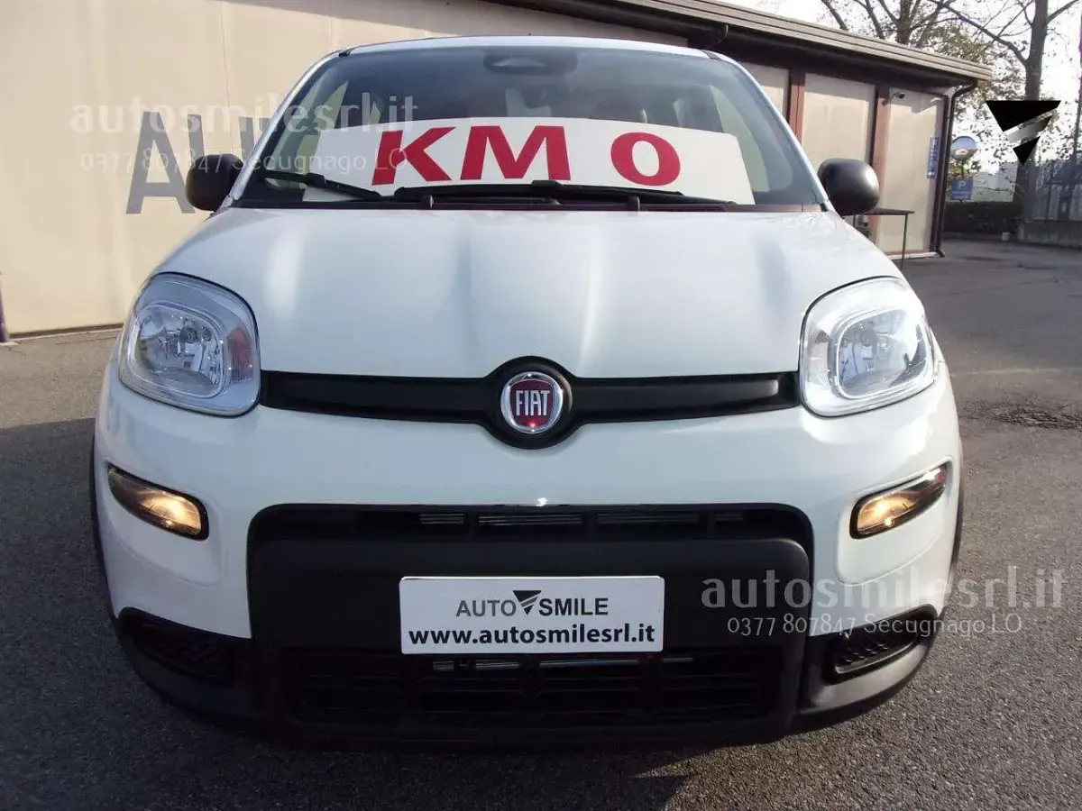 Nuova Fiat Panda S 69 CV (50 kW) 2026 Bianco Utilitaria