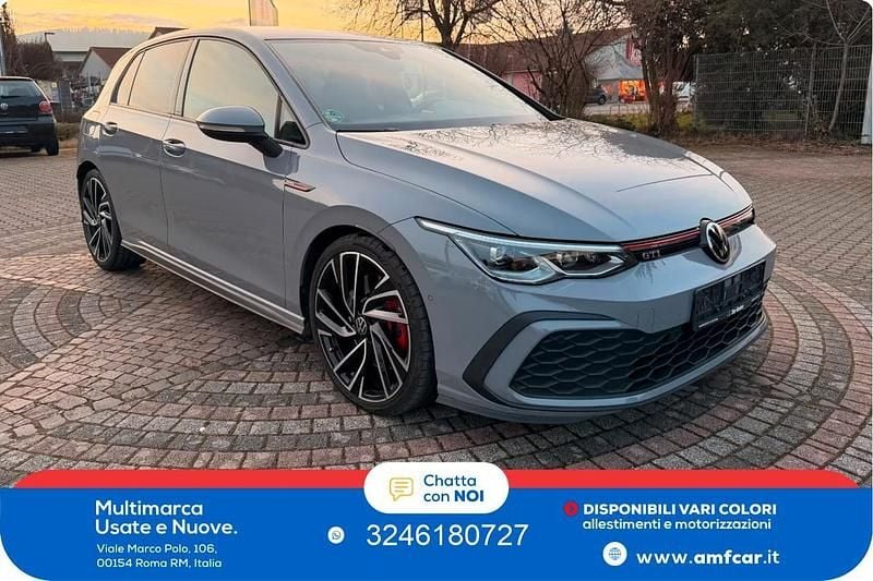Usata VW Golf VIII GTI 245 CV (180 kW) 2021 Grigio Berlina