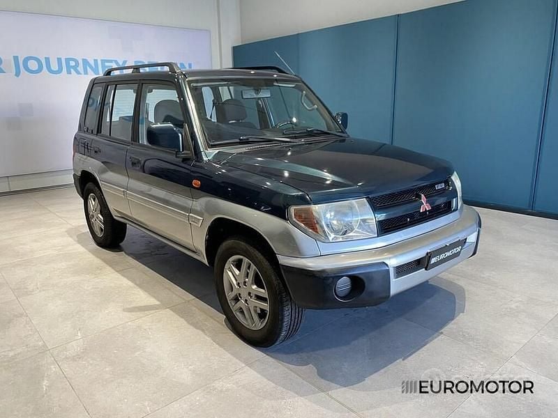 Occasion Mitsubishi Pajero 129 ch (94 kW) 2001 Vert SUV