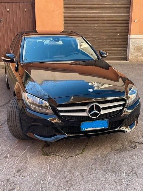 Usata Mercedes C200 2015 Nero Berlina