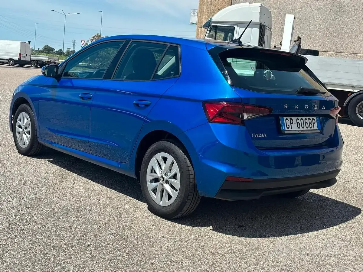 Usata Skoda Fabia Style 80 CV (58 kW) 2023 Blu Utilitaria