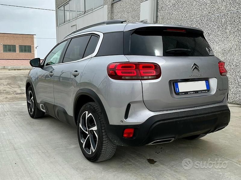 Usata Citroën C5 Aircross Shine 131 CV (96 kW) 2020 Grigio SUV