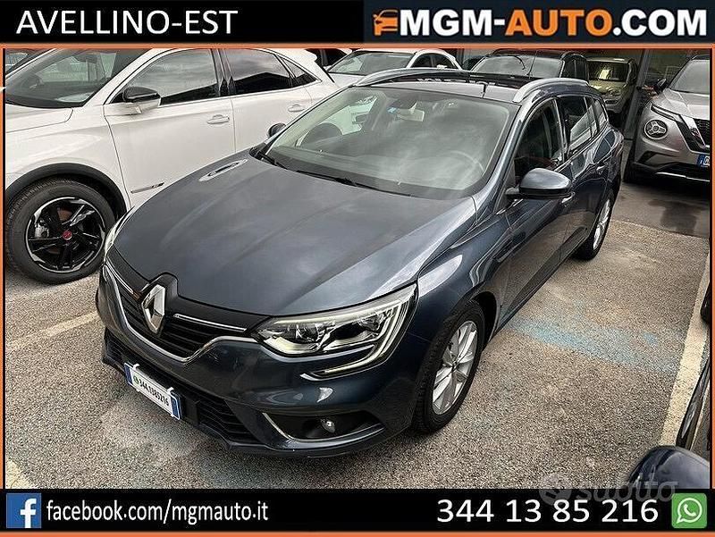 Grigio Usata 2020 Renault Mégane GrandTour Business Station wagon | 12.450 € (Buon prezzo) - Immagine 1/4