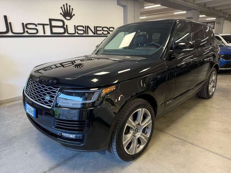 Usata Land Rover Range Rover Autobiography 340 CV (250 kW) 2015 Nero SUV