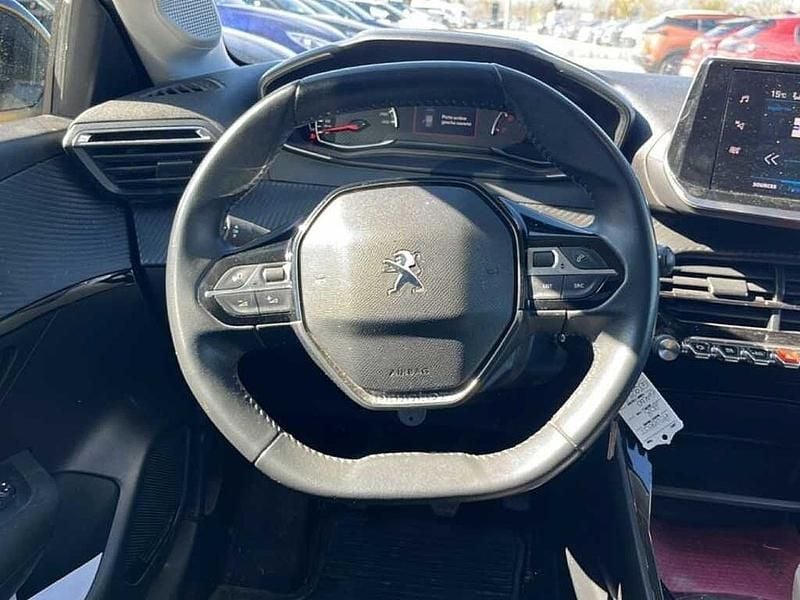 Usata Peugeot 208 Active 75 CV (55 kW) 2022 Giallo faro Utilitaria