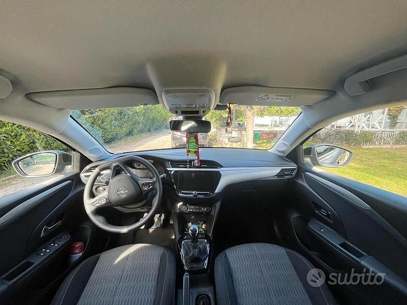 Usata Opel Corsa 2022 Grigio Utilitaria