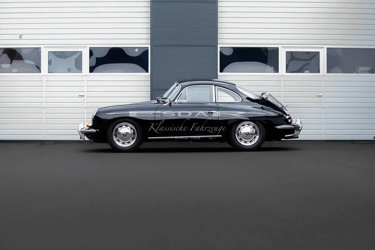 Usata Porsche 356 C 95 CV (69 kW) 1963 Nero Coupé