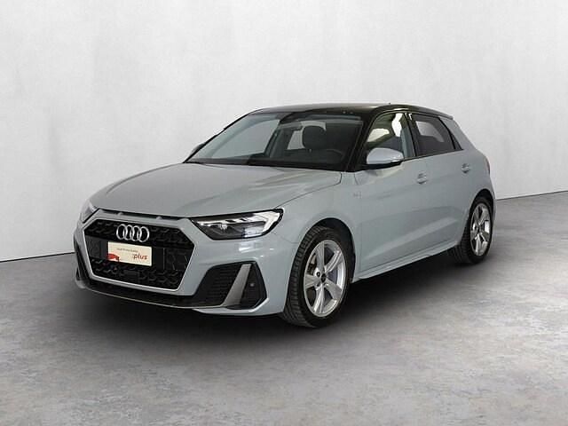 Grigio zinco perla Usata 2024 Audi A1 S-Line Due volumi | 27.600 € - Immagine 1/4