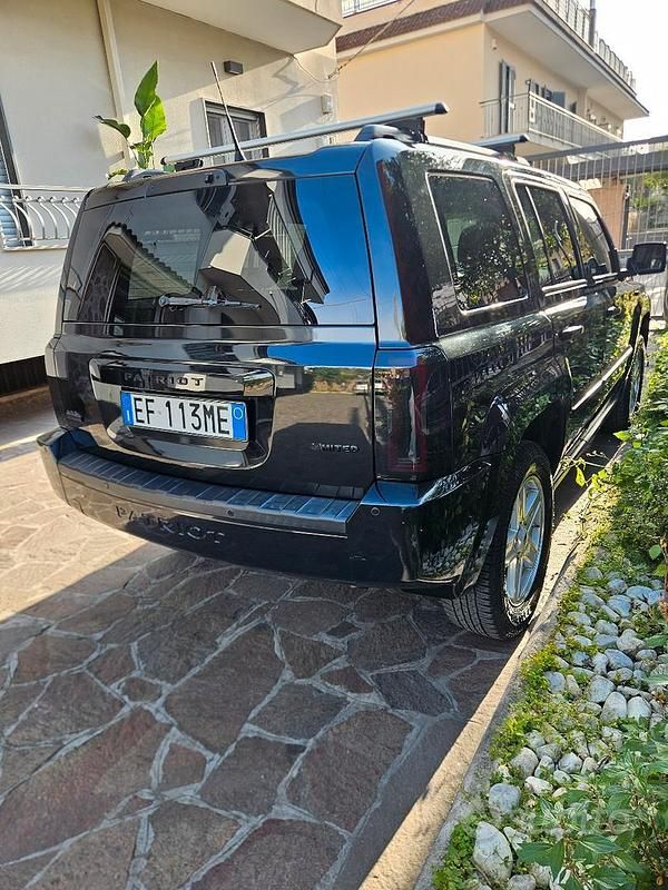 Usata Jeep Patriot 174 CV (127 kW) 2011 Nero SUV