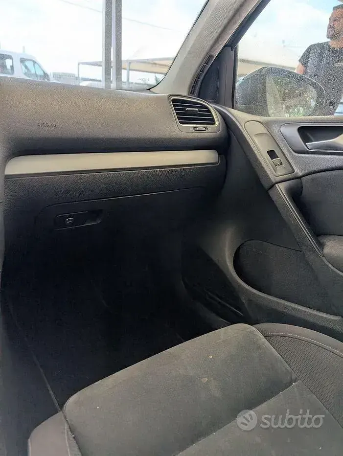 Usata VW Golf VI 140 CV (102 kW) 2011 Nero Utilitaria