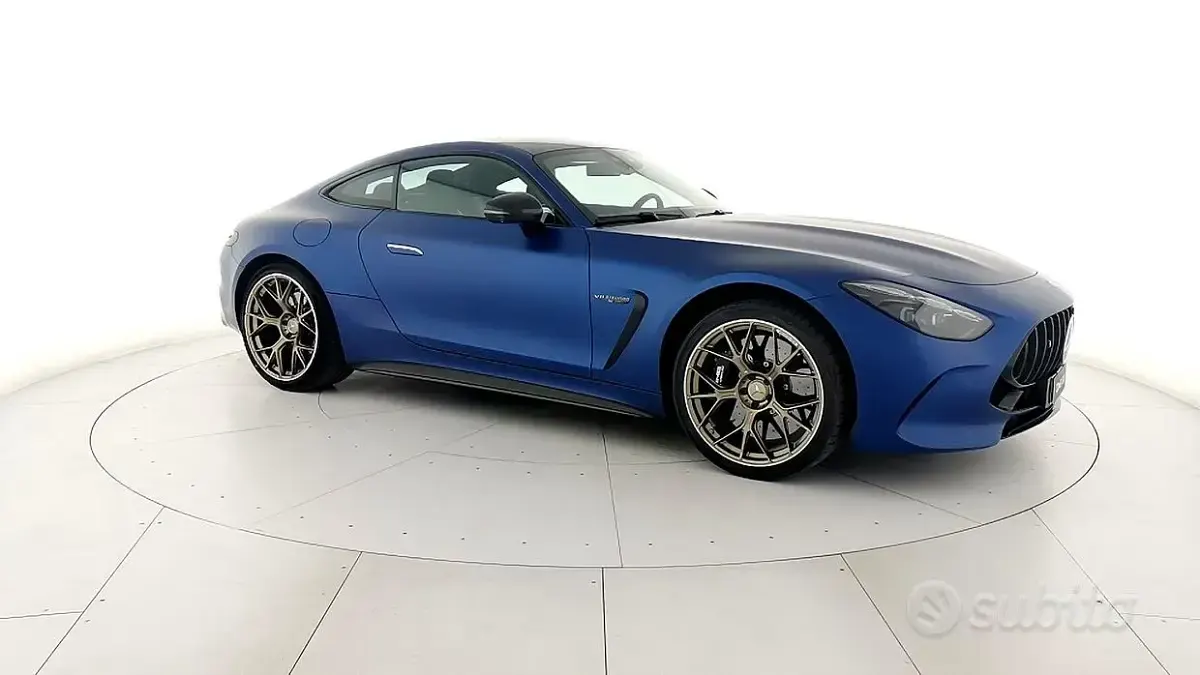 Gebraucht Mercedes AMG GT 63 Premium Plus 585 PS (430 kW) 2024 Blau Coupé