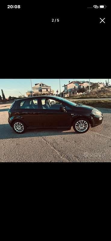 Usata Fiat Punto Evo S 69 CV (50 kW) 2012 Utilitaria