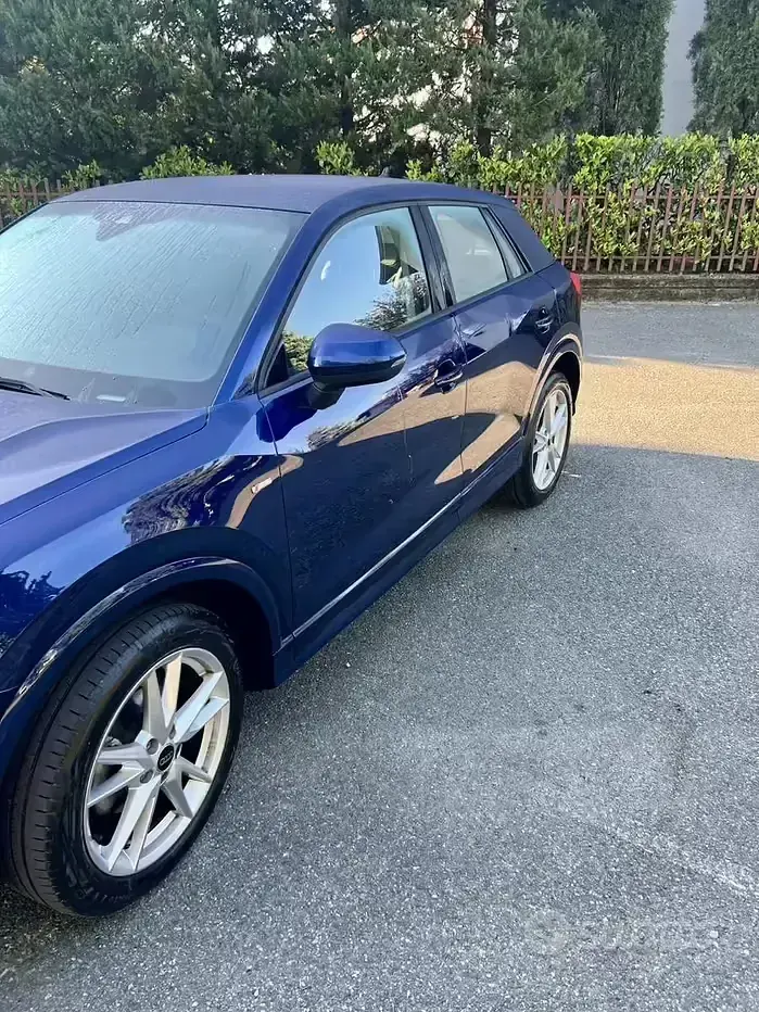 Usata Audi Q2 S-Line 116 CV (85 kW) 2024 Blu SUV