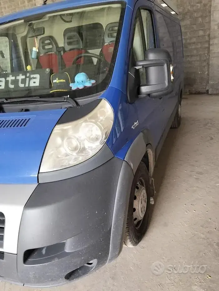 Usata Fiat Ducato 136 CV (100 kW) 2013 Furgone