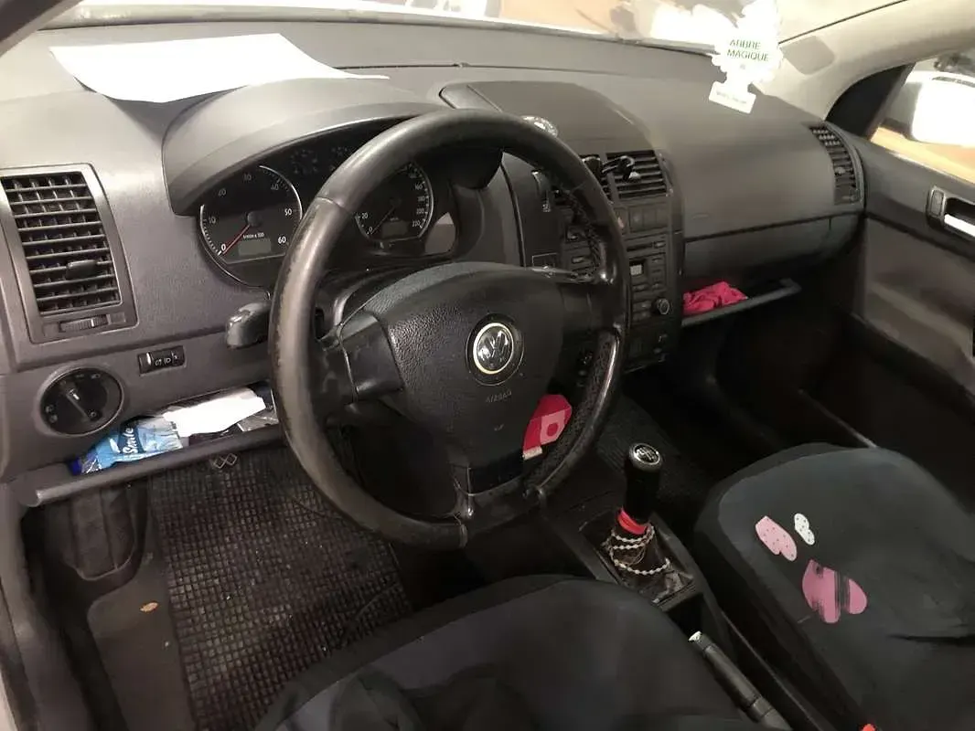 Usata VW Polo 80 CV (58 kW) 2007 Argento Utilitaria