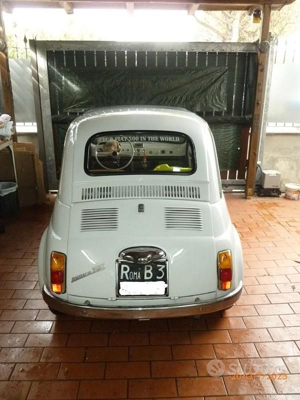 Usata Fiat 500 1960 Utilitaria