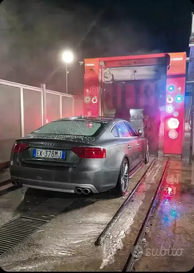 Usata Audi A5 245 CV (180 kW) 2012 Grigio Coupé