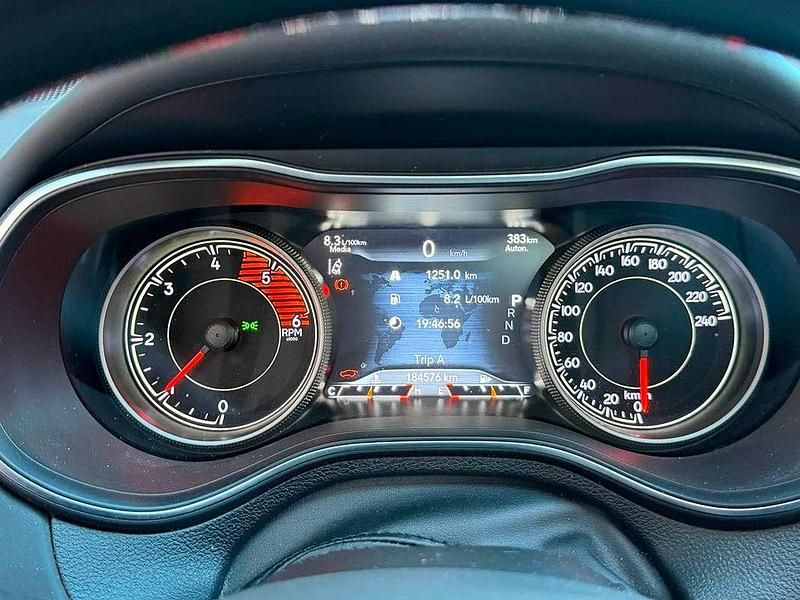 Usata Jeep Cherokee Overland 194 CV (142 kW) 2018 Nero SUV