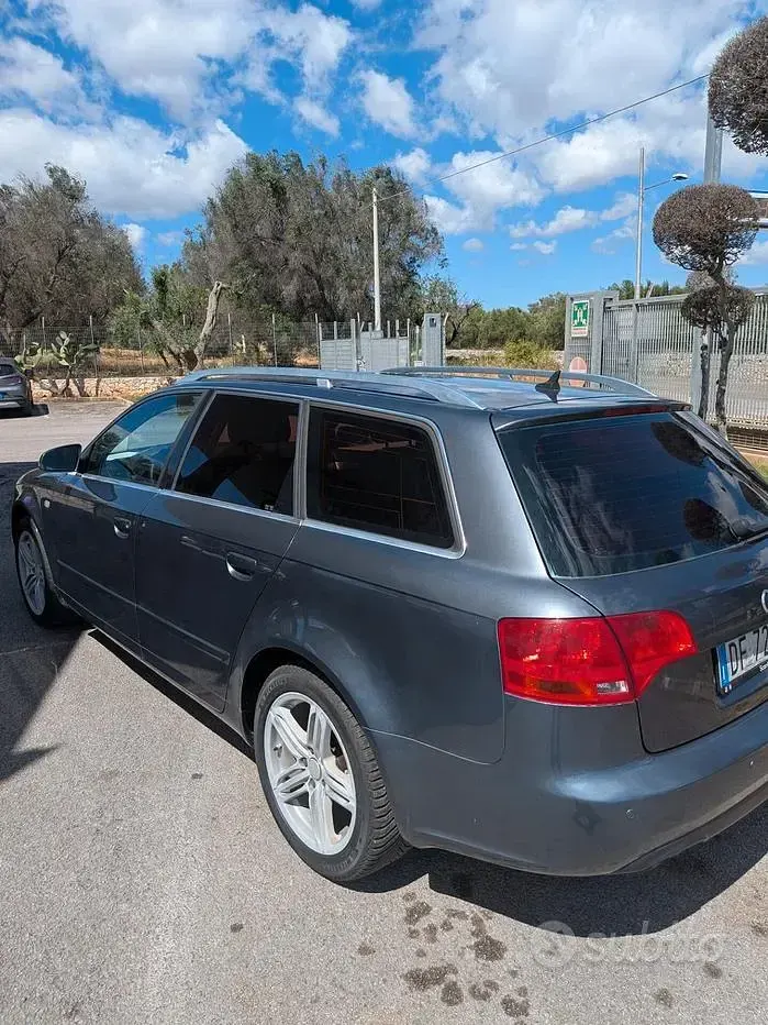 Usata Audi A4 Comfort 140 CV (102 kW) 2006 Grigio Station wagon