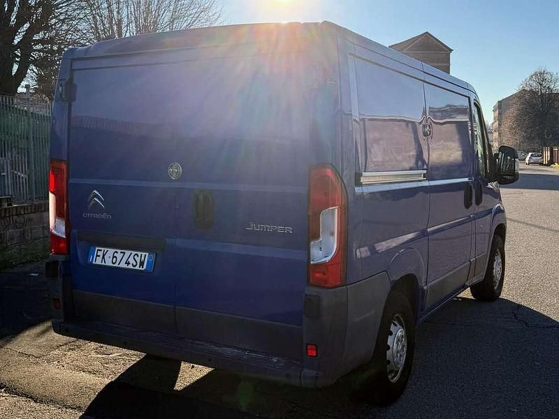 Usata Citroën Jumper 110 CV (80 kW) 2017 Blu/azzurro Monovolume
