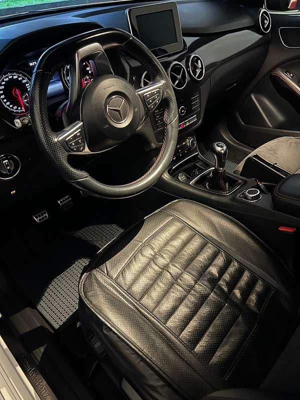 Usata Mercedes B180 Premium 109 CV (80 kW) 2015 Bianco Monovolume