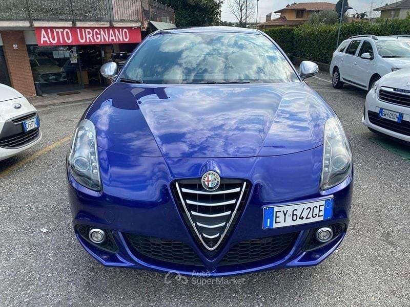 Usata Alfa Romeo Giulietta Exclusive 105 CV (77 kW) 2015 Blu/azzurro Utilitaria