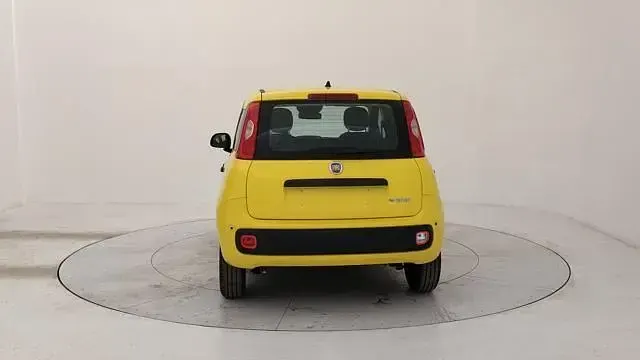 Nuova Fiat Panda Pop 65 CV (47 kW) 2026 Giallo Utilitaria