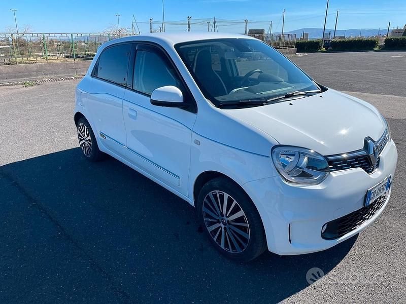 Usata Renault Twingo 30 kW (42 CV) 2021 Bianco Utilitaria