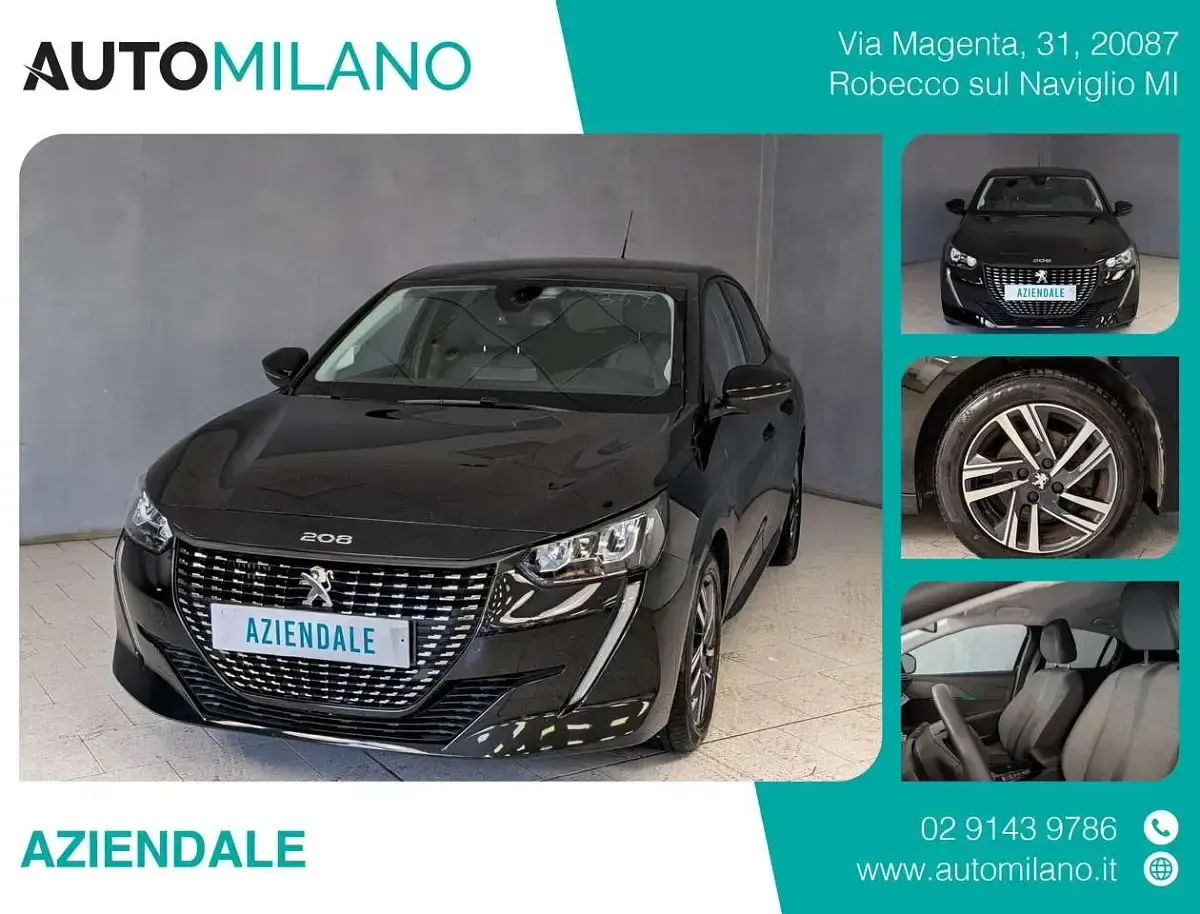 Brugt Peugeot 208 Allure 101 HK (74 kW) 2023 Hatchback