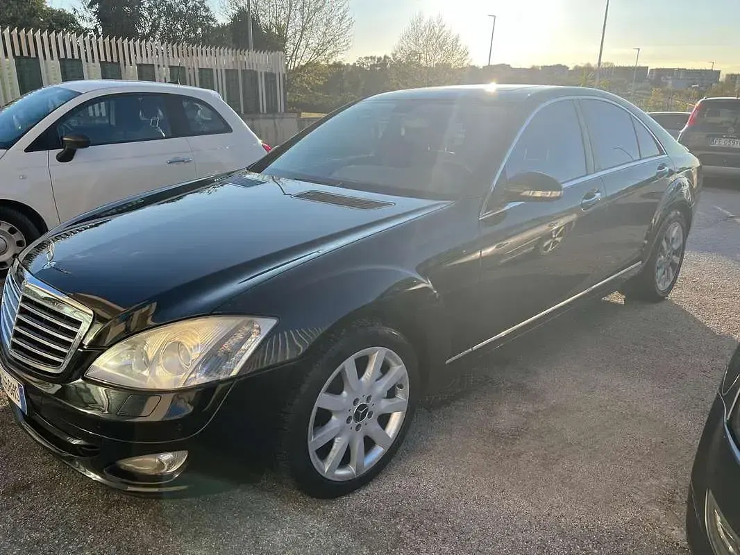 Usata Mercedes S500 Elegance 387 CV (284 kW) 2006 Nero Berlina