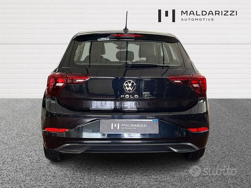 Usata VW Polo Life 80 CV (58 kW) 2024 Nero Utilitaria