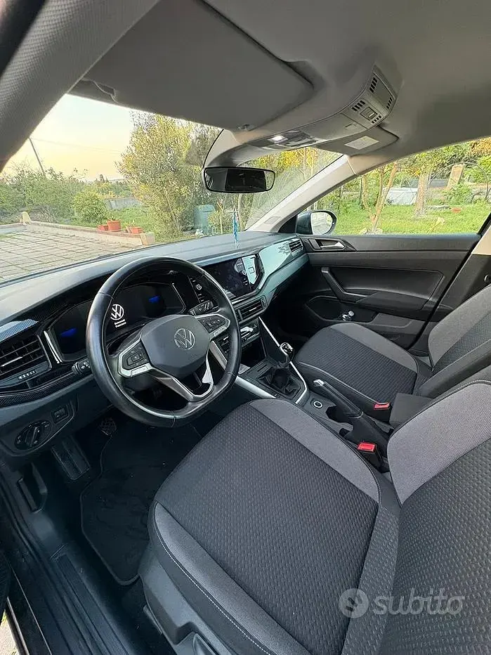 Usata VW Taigo Life 110 CV (80 kW) 2024 Grigio SUV