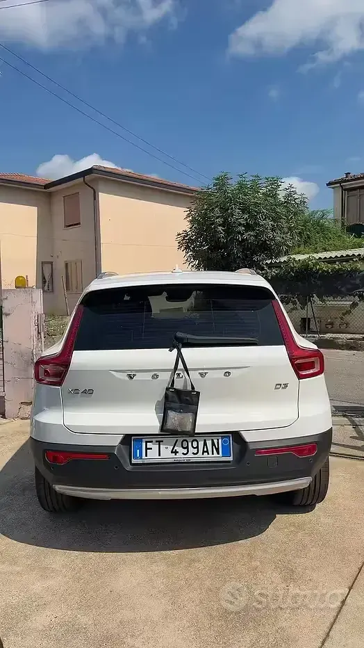 Usata Volvo XC40 Inscription 150 CV (110 kW) 2018 Bianco SUV
