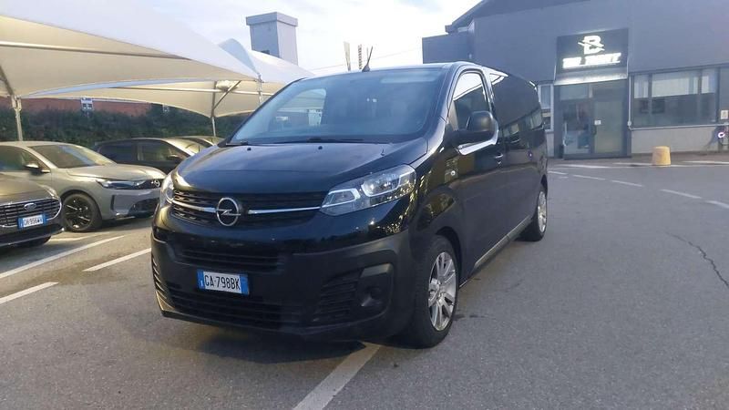 Usata Opel Zafira Life Edition 120 CV (88 kW) 2020 Nero Monovolume
