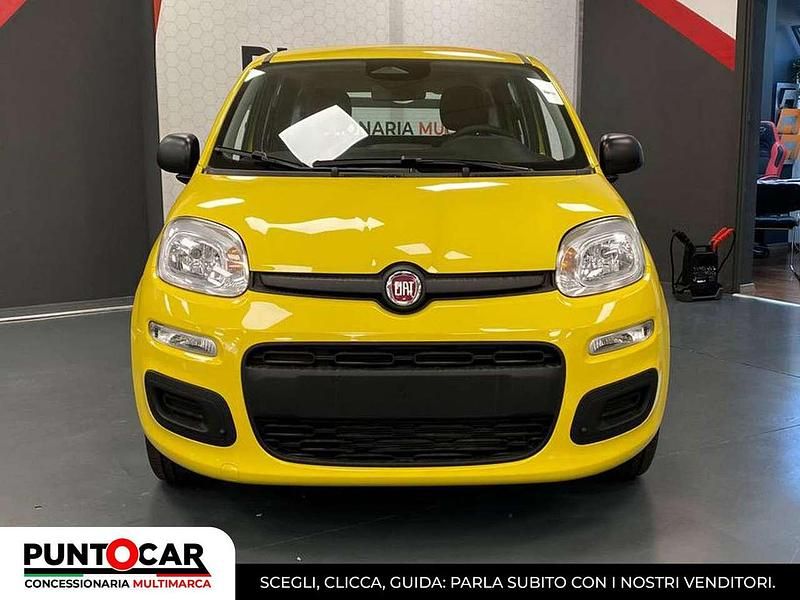 Nuova Fiat Panda S 69 CV (50 kW) 2025 Giallo Utilitaria