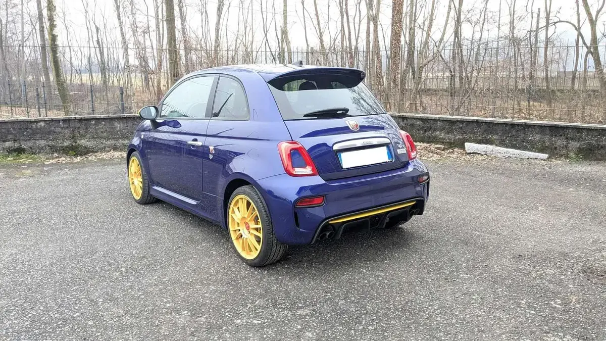 Usata Abarth 595 Pista 160 CV (117 kW) 2018 Berlina