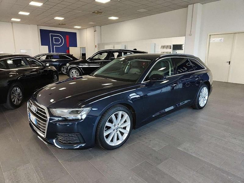 Blu/azzurro Usata 2020 Audi A6 Station wagon | 26.800 € (Ottimo prezzo) - Immagine 1/4