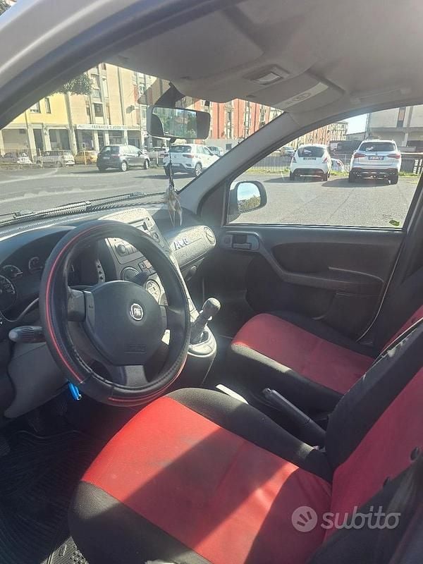 Usata Fiat Panda 69 CV (50 kW) 2010 Bianco Berlina